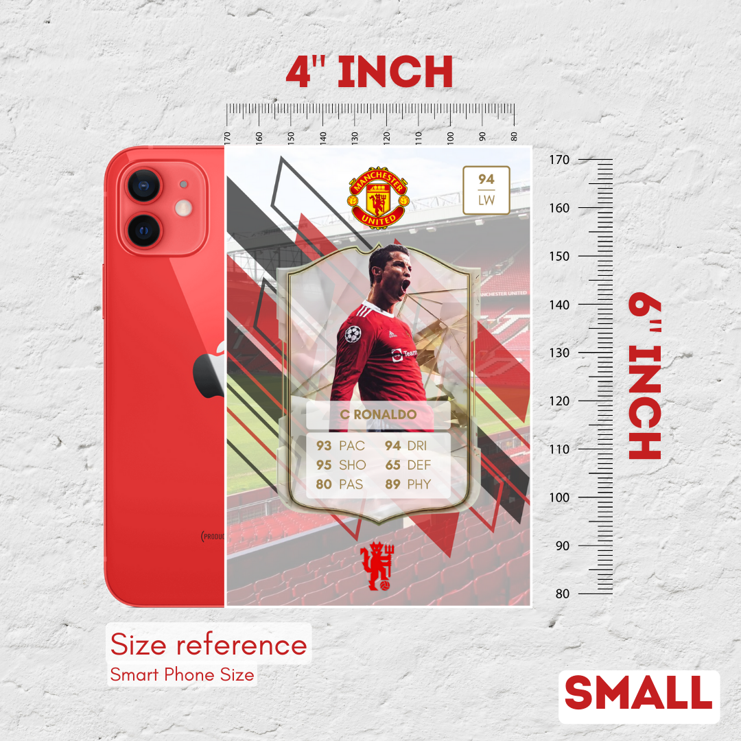 Manchester United Posters (ALL Time Best Collection) [Pack of 22 Man United Posters] {Available in 4 sizes}