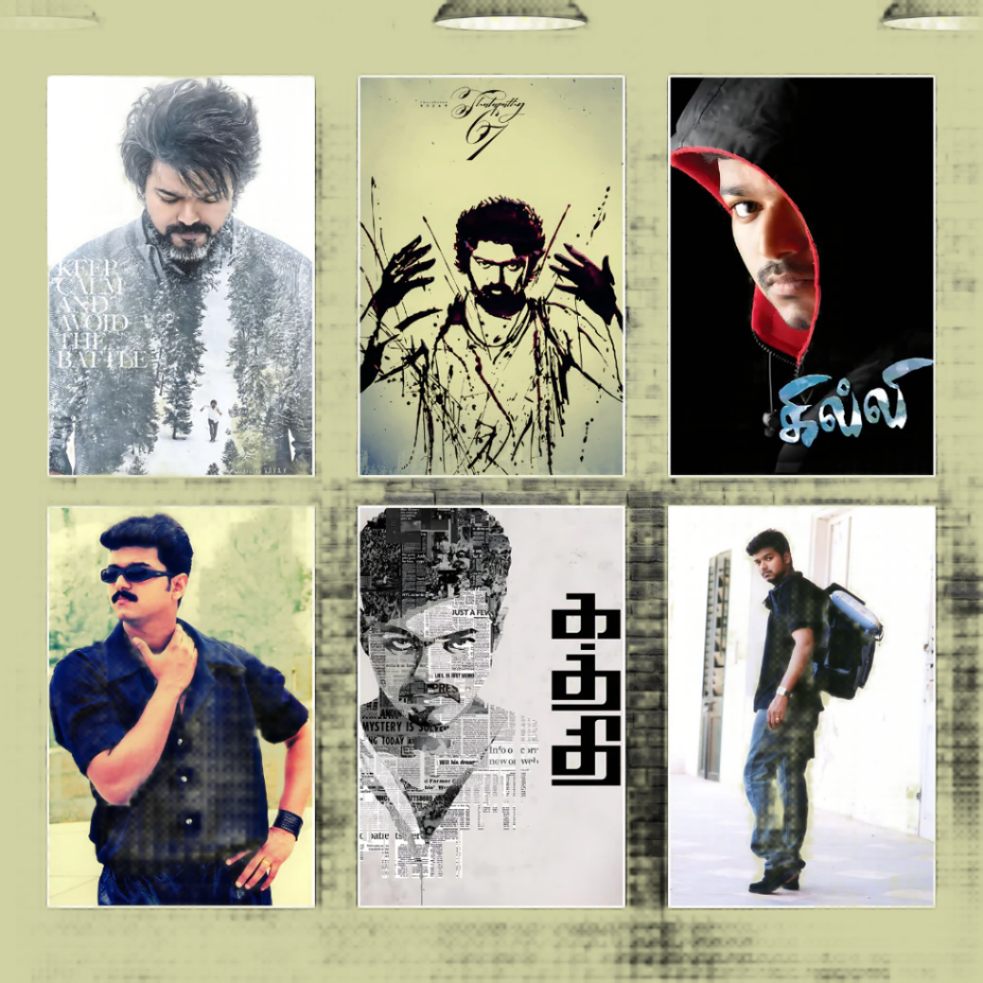 Vijay Thalapathy ALL movie posters | Pack of 35 posters |  தளபதி விஜய் போஸ்டர்