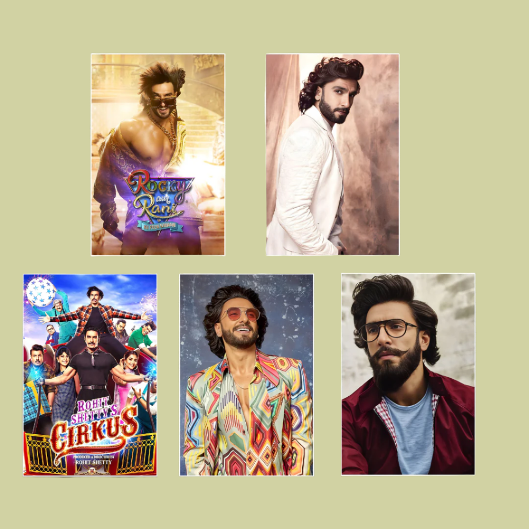 Ranveer Singh ALL movie posters | Pack of 21 posters