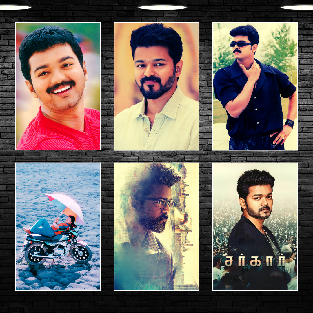 Vijay Thalapathy ALL movie posters | Pack of 35 posters |  தளபதி விஜய் போஸ்டர்