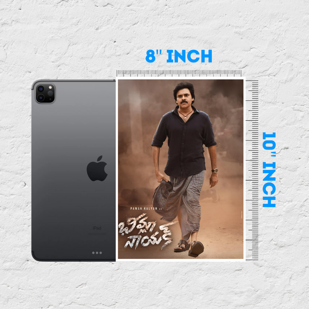 Pawan Kalyan ALL Movie Posters (Pack of 27 Power STAR Pawan Kalyan posters) Available in 3 sizes