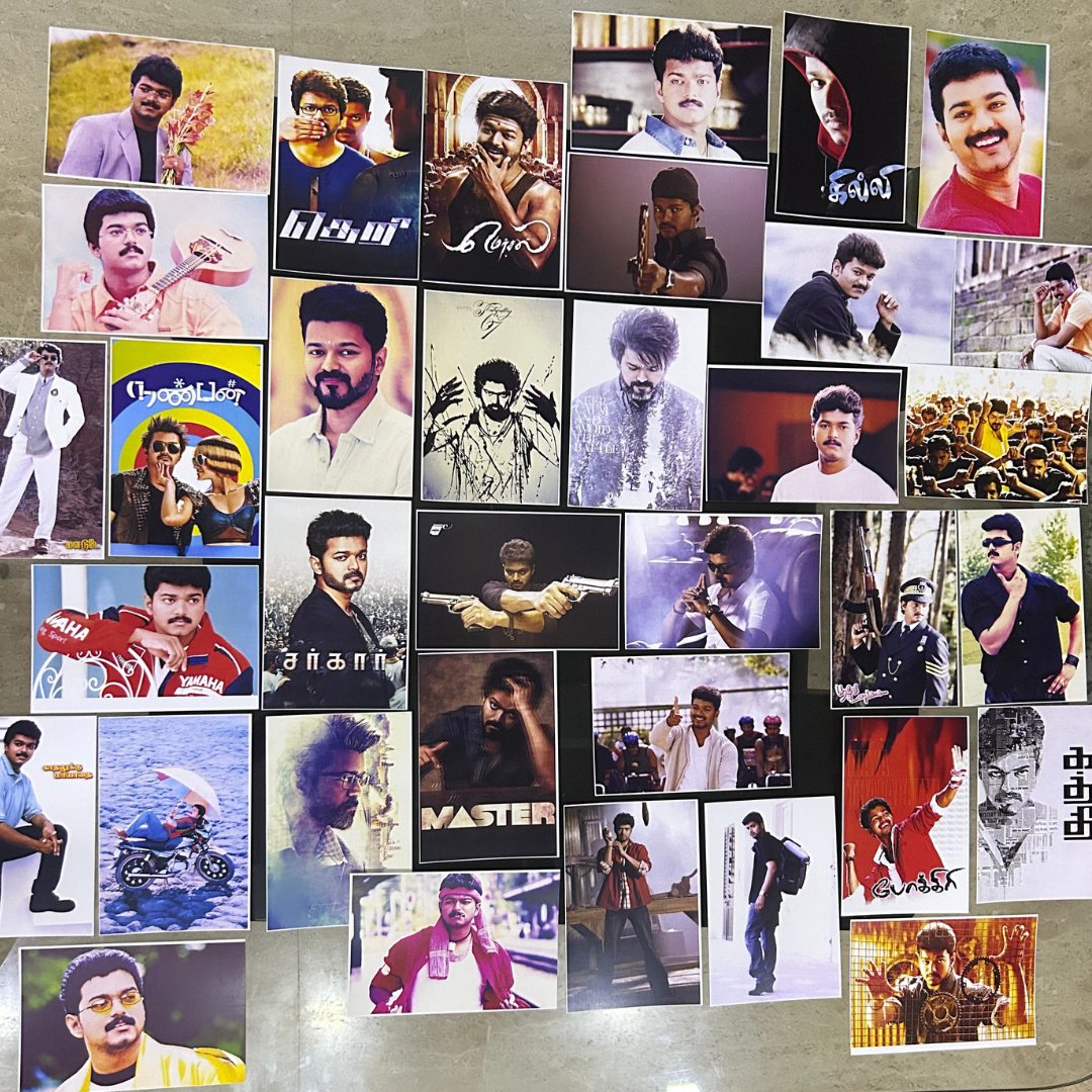 Vijay Thalapathy ALL movie posters | Pack of 35 posters |  தளபதி விஜய் போஸ்டர்