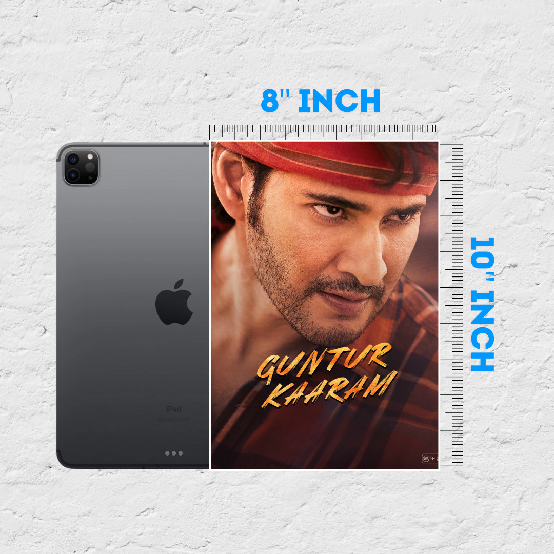 Mahesh Babu ALL Movie Posters (Pack of 30 Super STAR Mahesh Babu posters) 3 Sizes available