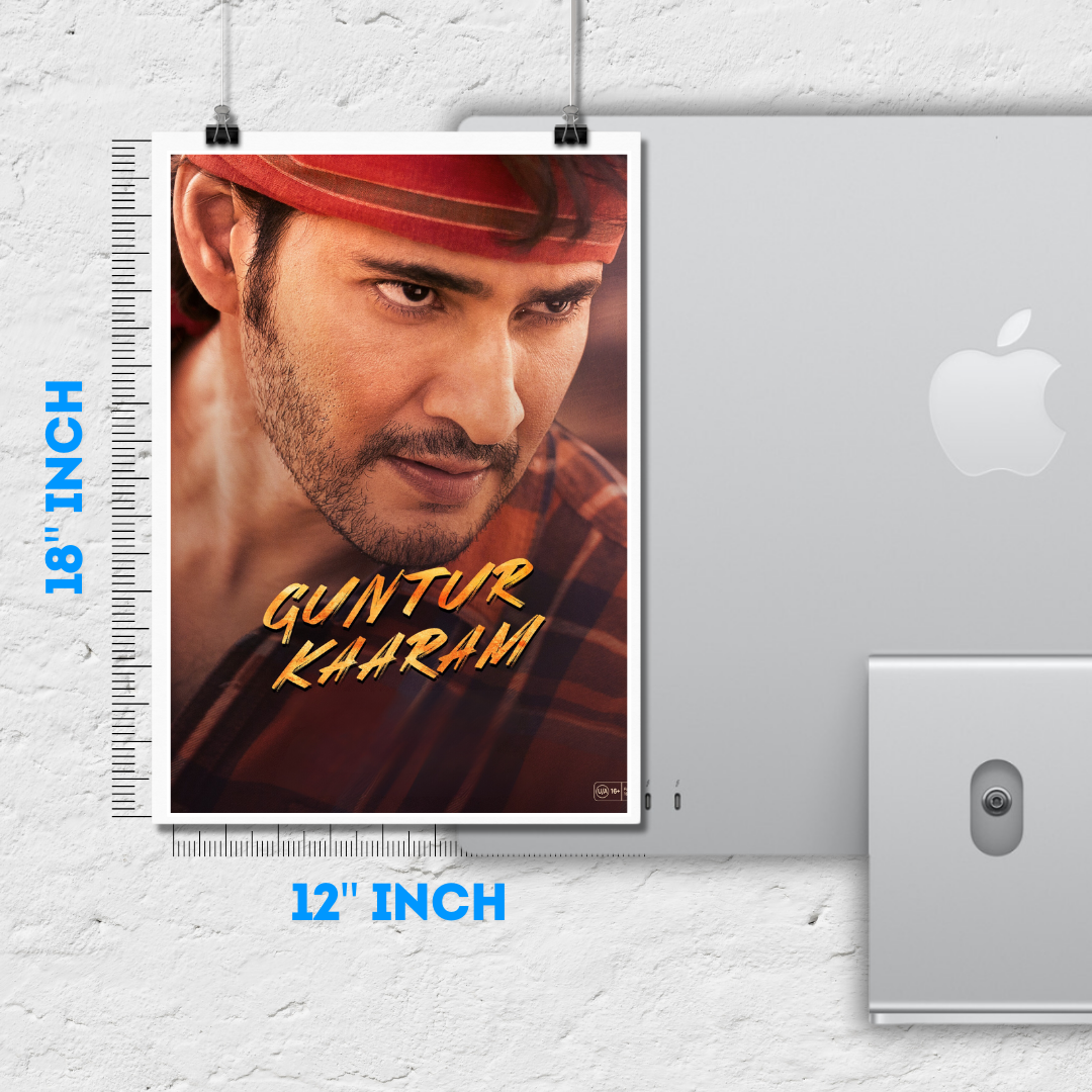 Mahesh Babu ALL Movie Posters (Pack of 30 Super STAR Mahesh Babu posters) 3 Sizes available